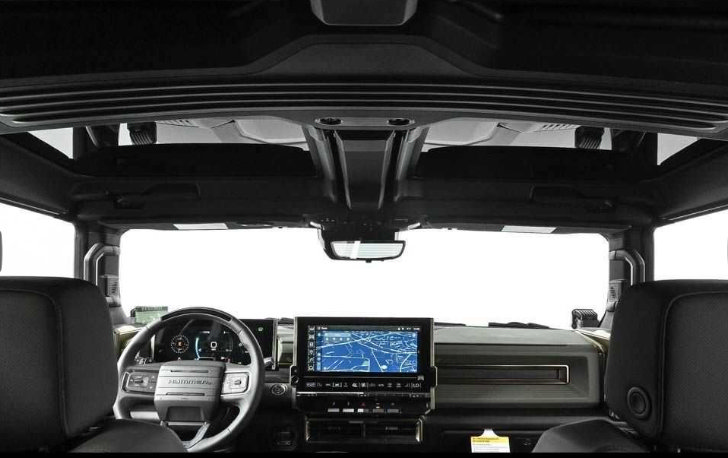 Used 2025 GMC Hummer EV 3X AWD/4WD image 7