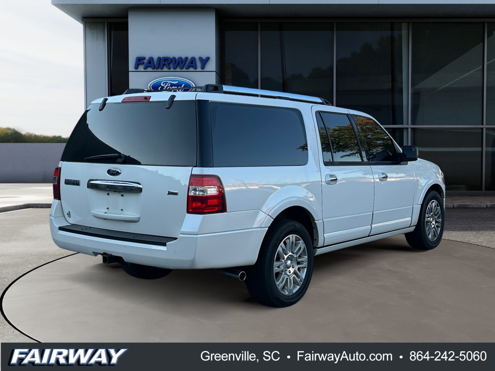 Used 2013 Ford Expedition EL Limited AWD/4WD image 7