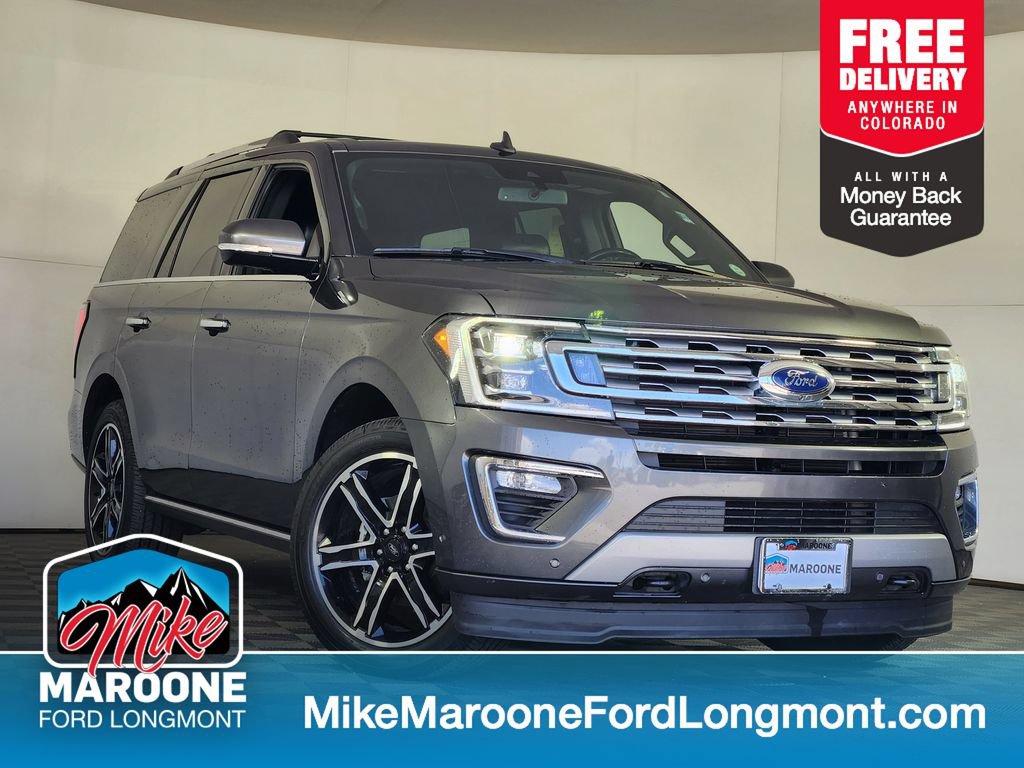 Used 2020 Ford Expedition Limited w/ Special Edition Package AWD/4WD video 1