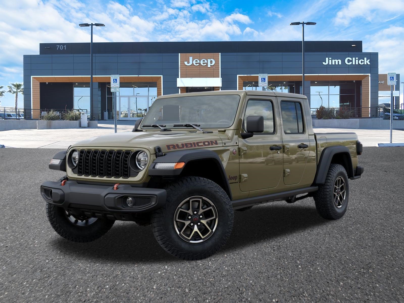 New 2026 Jeep Gladiator Rubicon w/ Steel Power Dome Hood Package AWD/4WD image 1