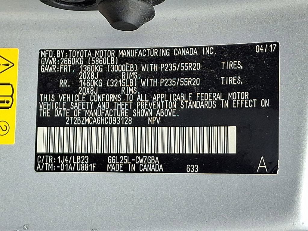 Used 2017 Lexus RX 350 AWD w/ Premium Package image 27