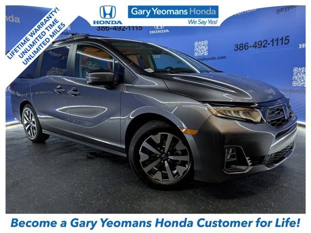 New 2026 Honda Odyssey EX-L image 1