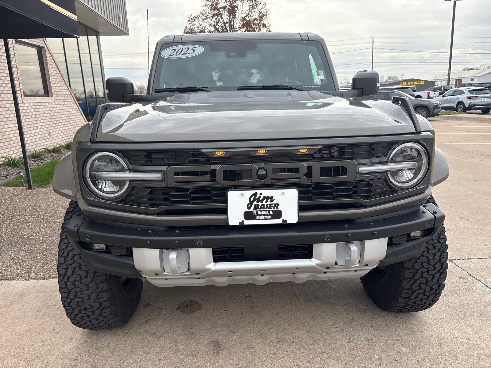 New 2025 Ford Bronco Raptor w/ Interior Carbon Fiber Pack AWD/4WD image 6