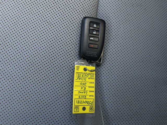 Used 2017 Lexus RX 350 FWD w/ Premium Package image 36