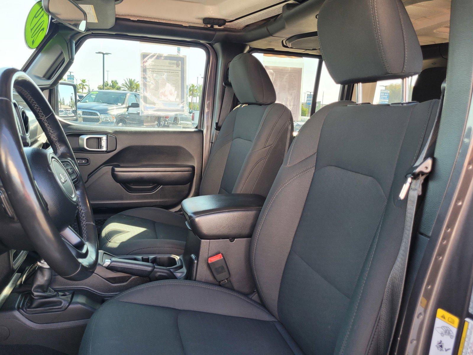 Used 2019 Jeep Wrangler Unlimited Sport S AWD/4WD image 10