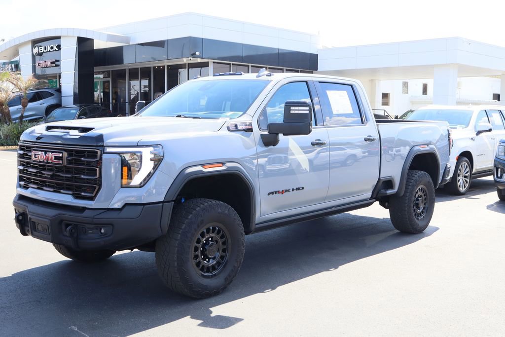 Certified 2024 GMC Sierra 2500 AT4X w/ AT4X AEV Edition image 4