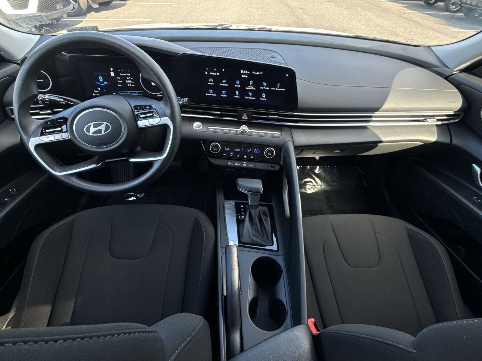 Certified 2024 Hyundai Elantra SEL FWD image 23