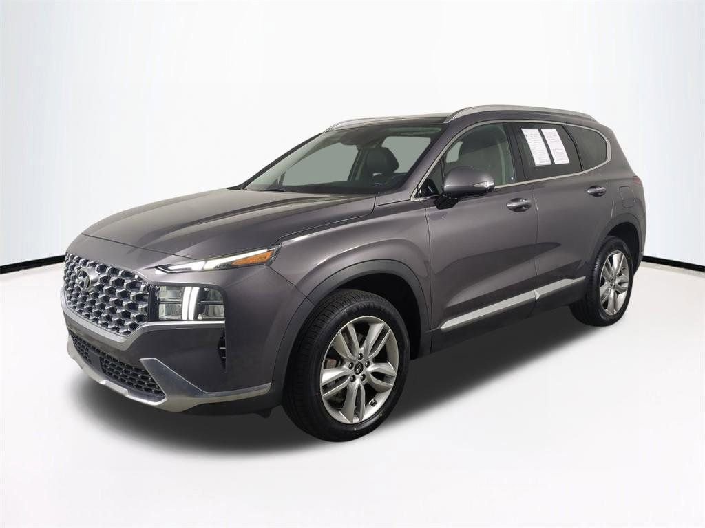 Certified 2022 Hyundai Santa Fe SEL Premium w/ Cargo Package image 9