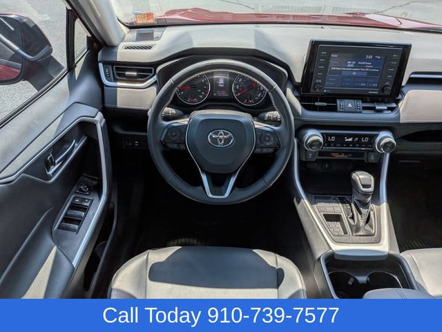 Used 2021 Toyota RAV4 XLE Premium FWD image 31