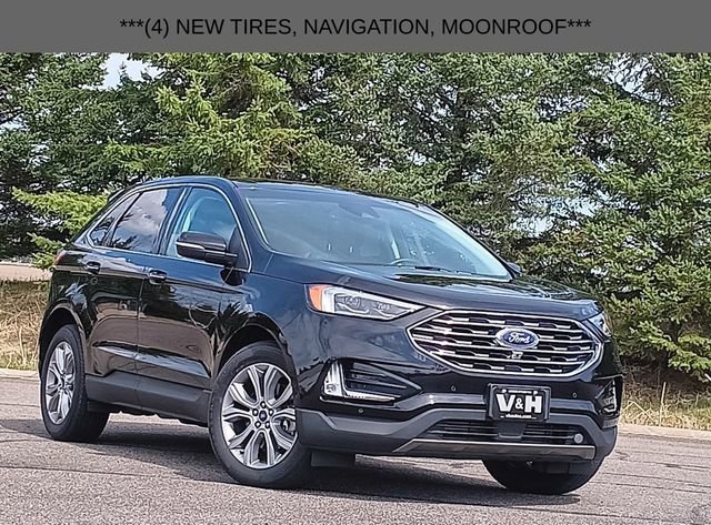 Used 2019 Ford Edge Titanium w/ Equipment Group 301A AWD/4WD image 1