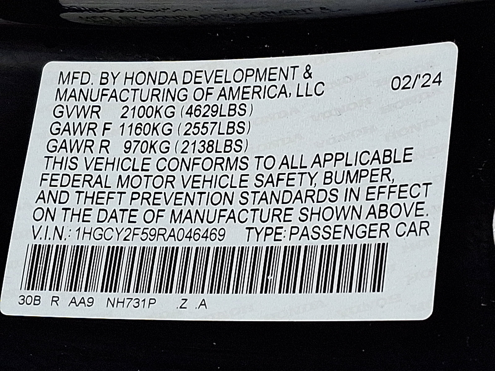 Used 2024 Honda Accord Sport image 27