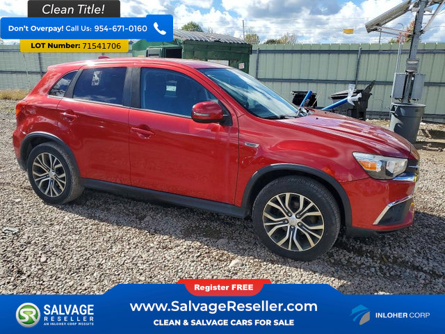 Used 2018 Mitsubishi Outlander Sport FWD image 5