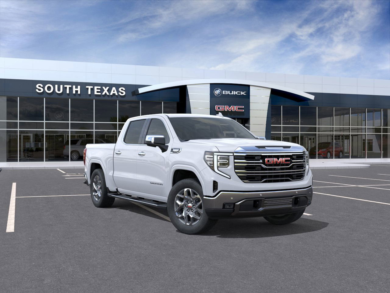 New 2026 GMC Sierra 1500 SLT