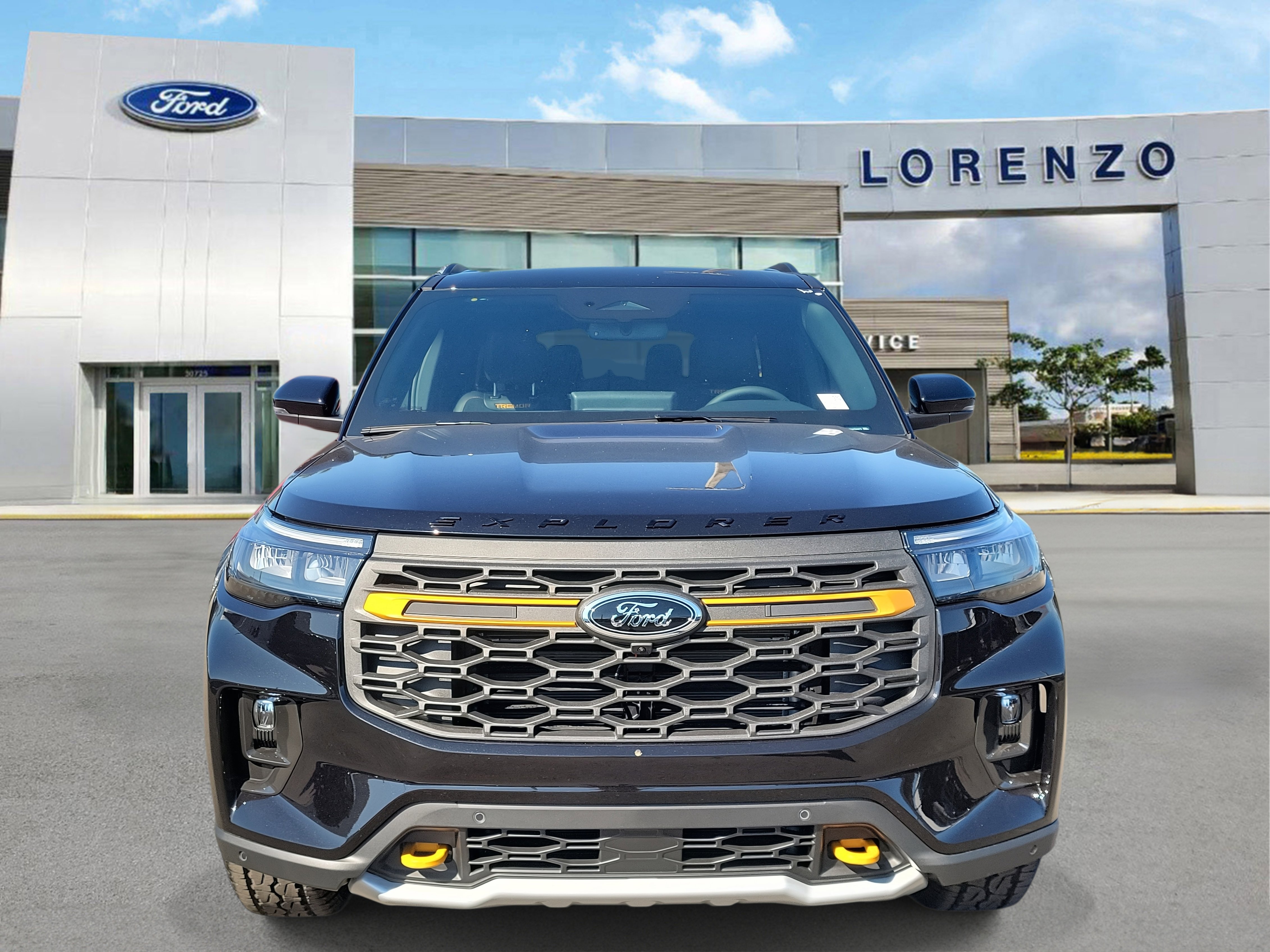 New 2026 Ford Explorer Tremor w/ Tremor Ultimate Package image 2