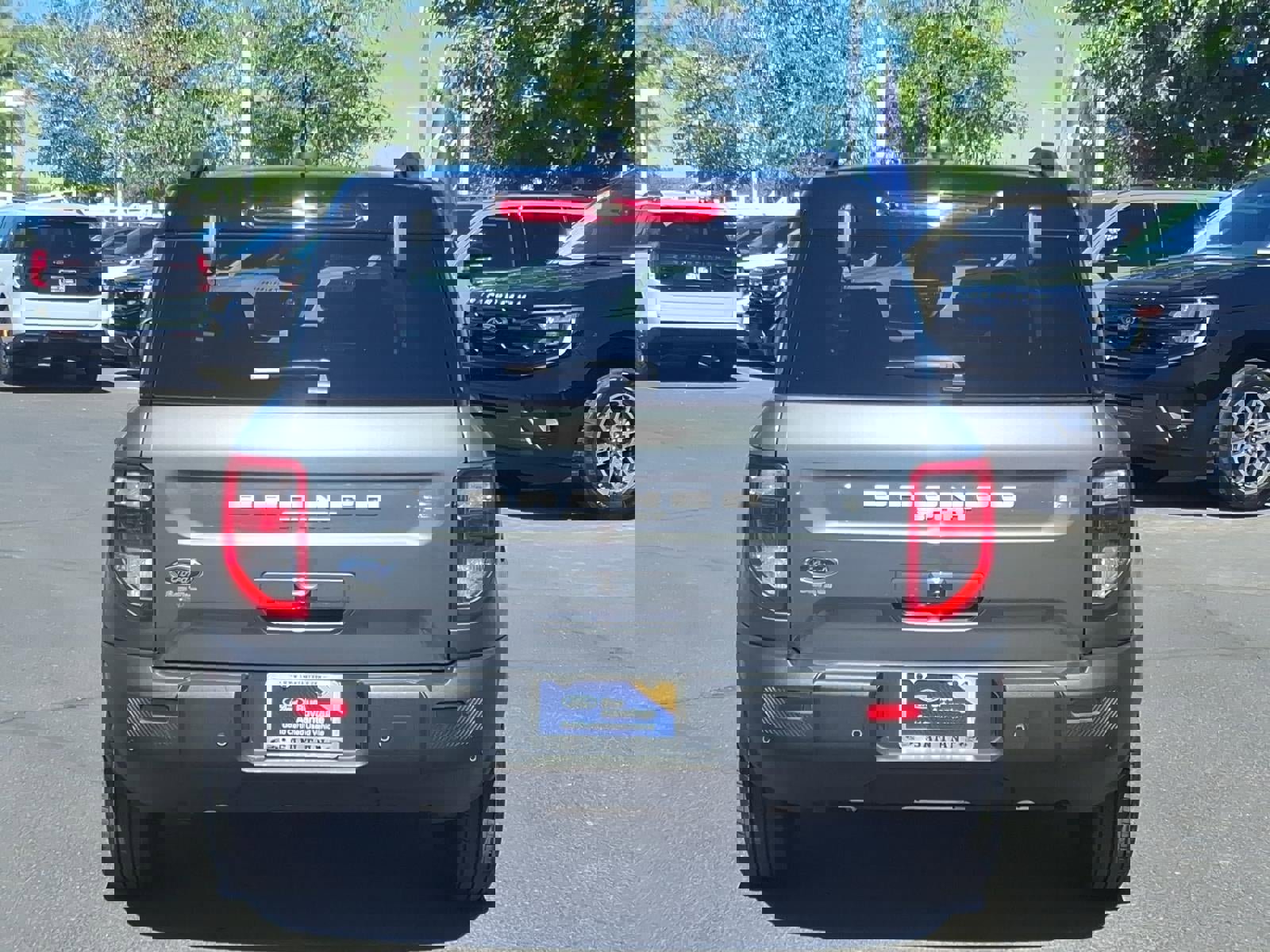 Certified 2025 Ford Bronco Sport Outer Banks w/ Outer Banks Tech Package+ image 5