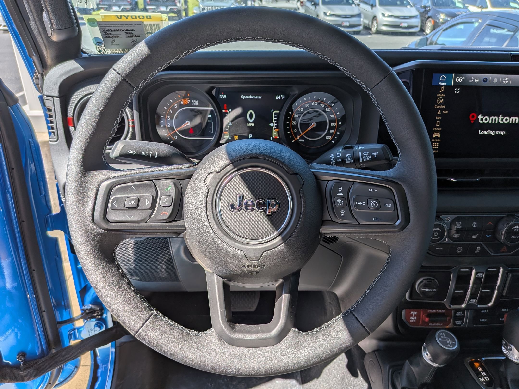 New 2026 Jeep Wrangler Unlimited Rubicon w/ Safety Group image 19