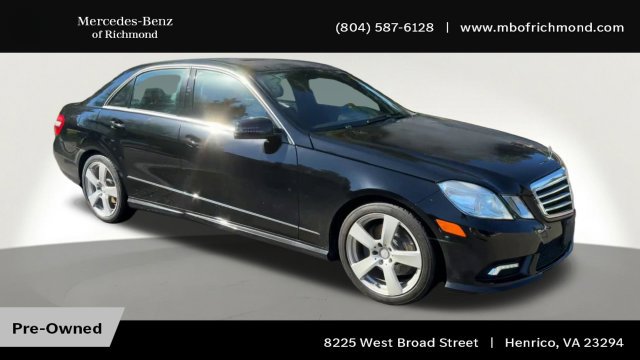 Used 2011 Mercedes-Benz E 350 4MATIC Sedan image 4