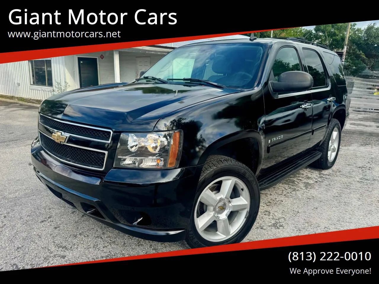 Used 2007 Chevrolet Tahoe LS RWD image 1