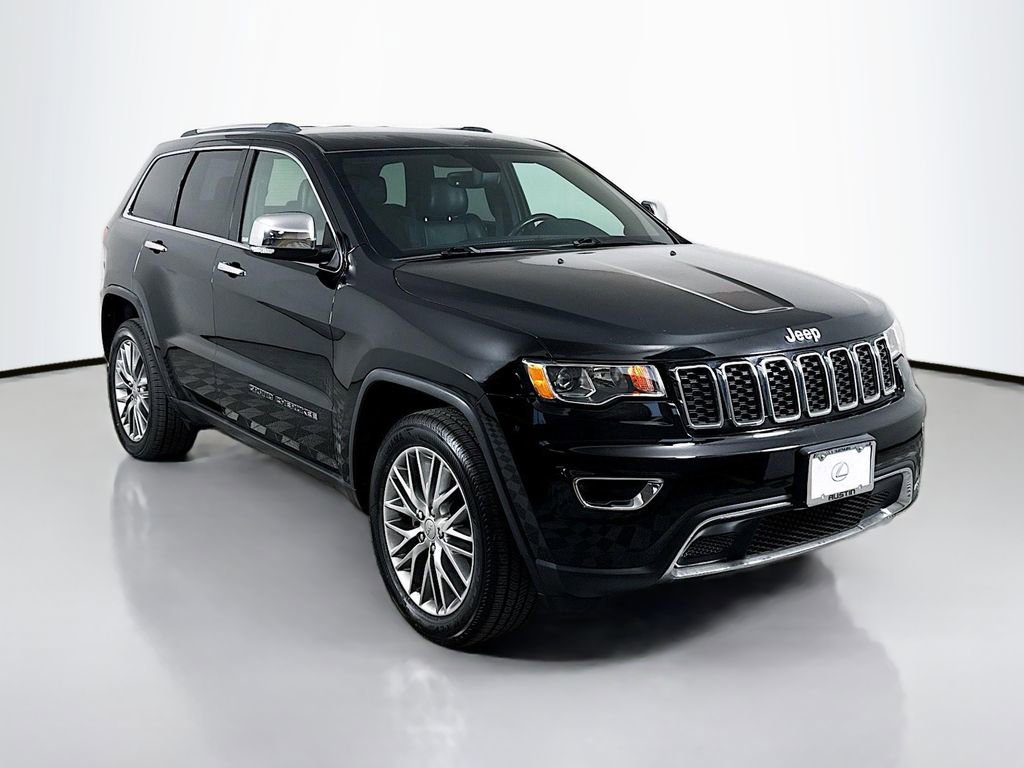 Used 2018 Jeep Grand Cherokee Limited image 3