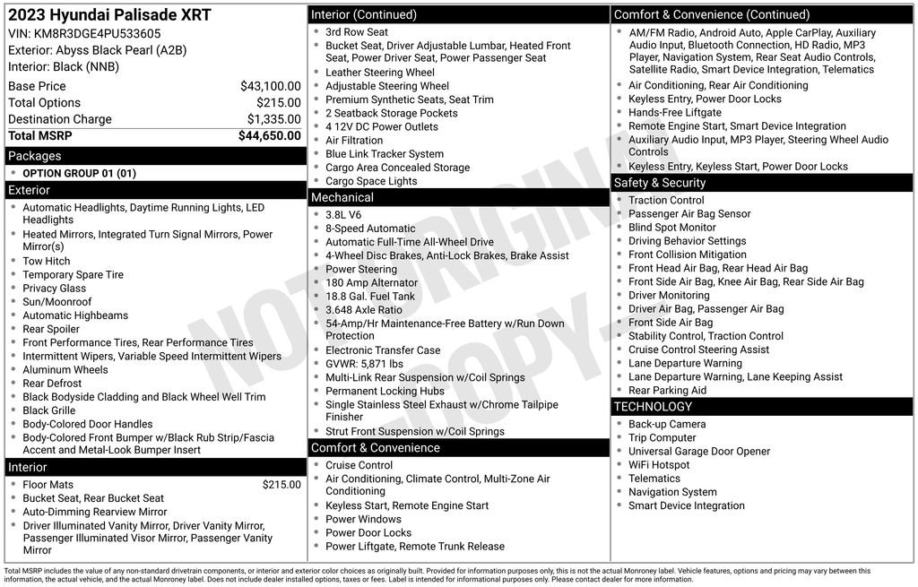 Used 2023 Hyundai Palisade XRT image 6