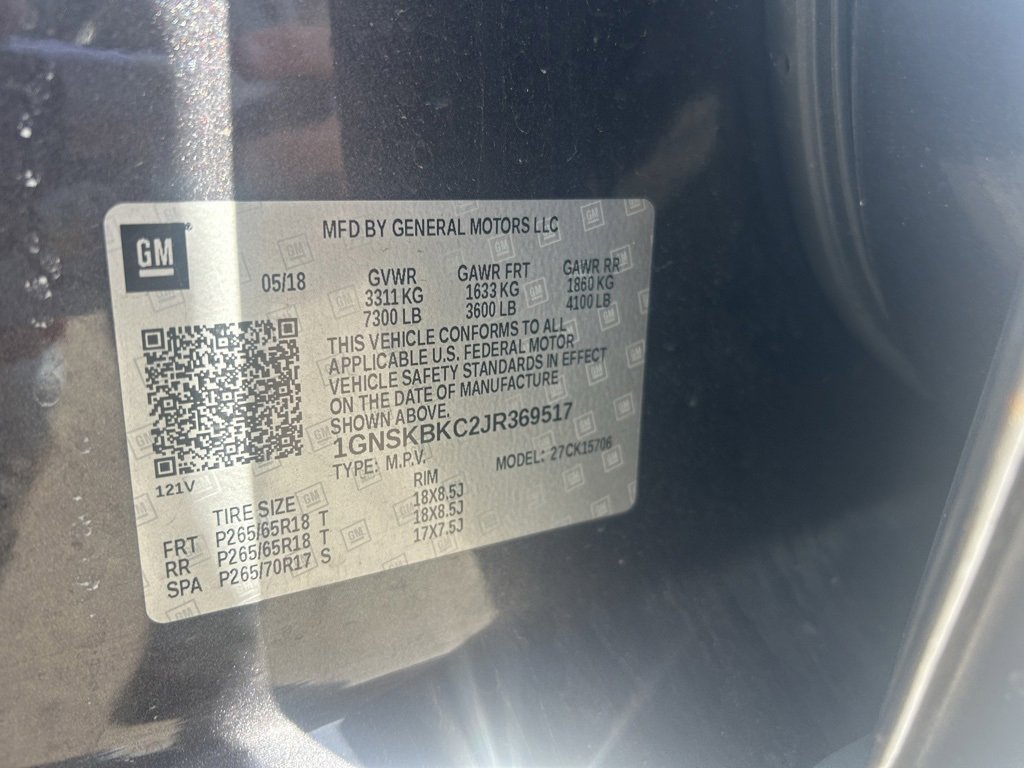 Used 2018 Chevrolet Tahoe LT image 13