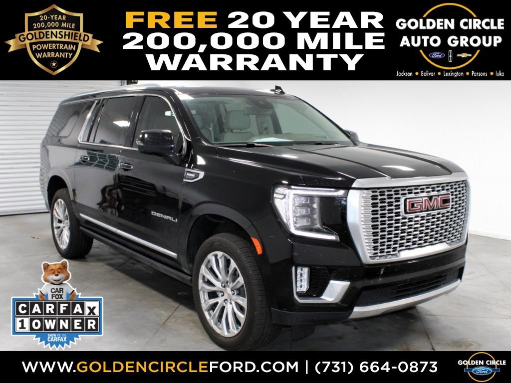 Used 2024 GMC Yukon XL Denali w/ Max Trailering Package