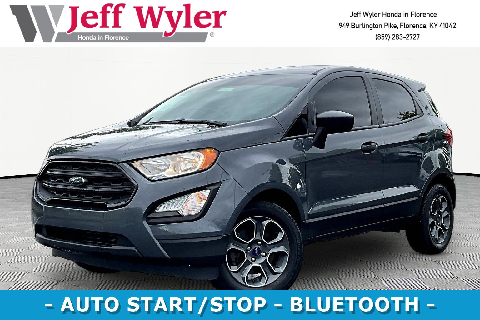 Used 2021 Ford EcoSport S