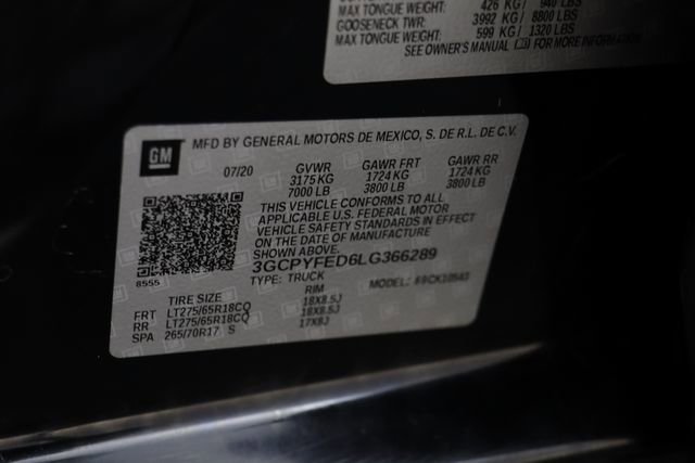 Used 2020 Chevrolet Silverado 1500 LT Trail Boss image 46