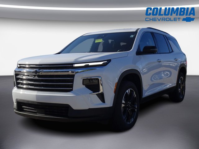 New 2027 Chevrolet Traverse LT w/ Sun and Wheel Package FWD image 3