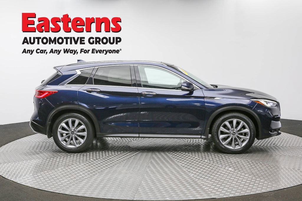 Used 2021 INFINITI QX50 Luxe w/ Cargo Package AWD/4WD image 4
