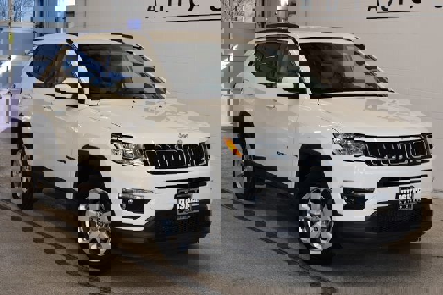 Used 2021 Jeep Compass Latitude w/ Convenience Group