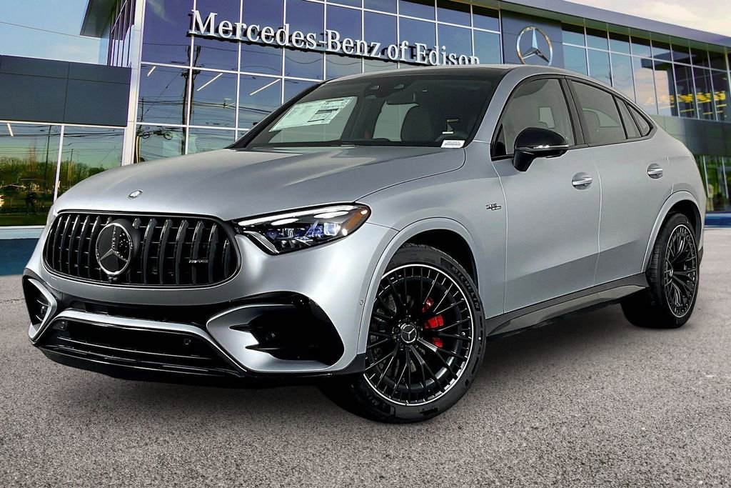 New 2026 Mercedes-Benz GLC 43 AMG 4MATIC Coupe image 2