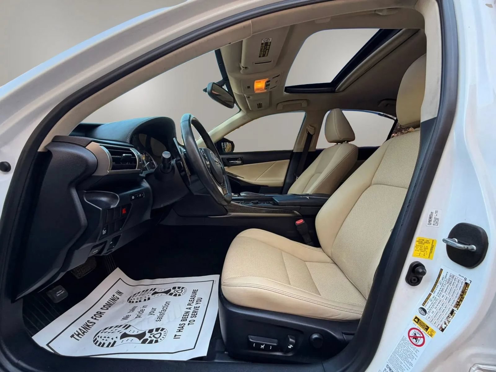 Used 2015 Lexus IS 250 w/ Navigation System Package RWD image 32