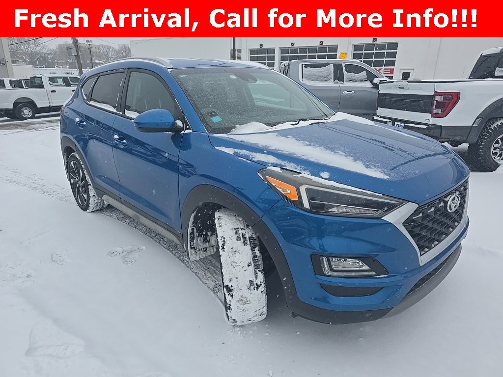 Used 2019 Hyundai Tucson Sport