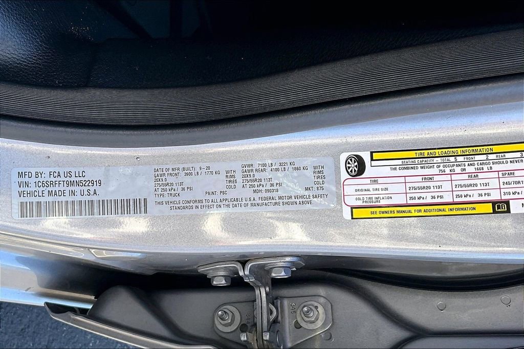 Used 2021 RAM 1500 Big Horn image 19