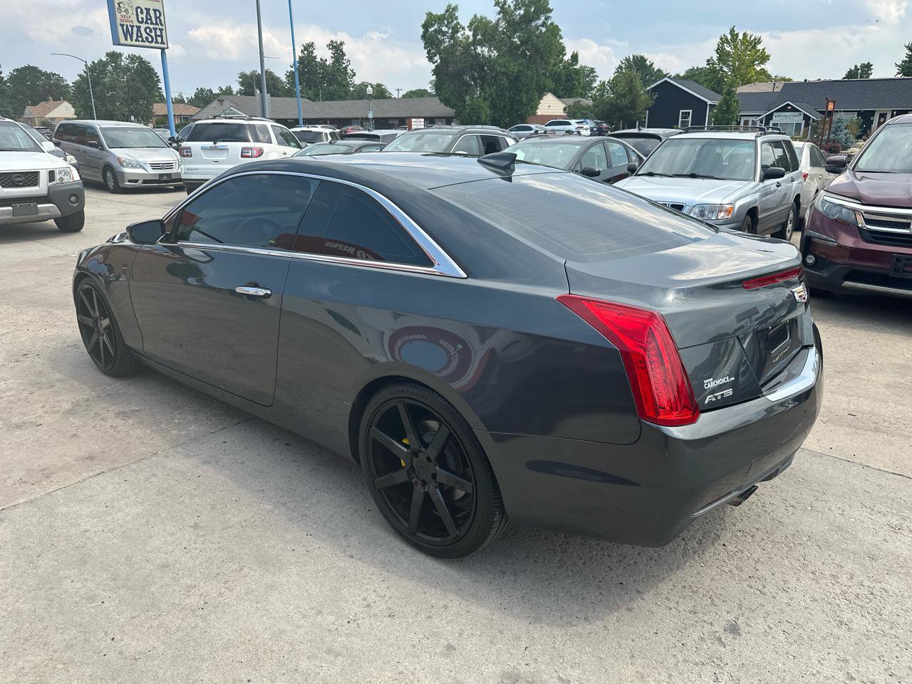 Used 2015 Cadillac ATS 2.0T Coupe RWD image 7