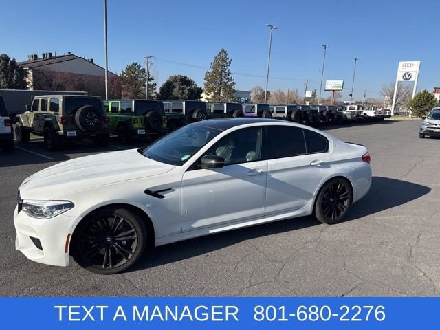 Used 2019 BMW M5 w/ Executive Package AWD/4WD image 5