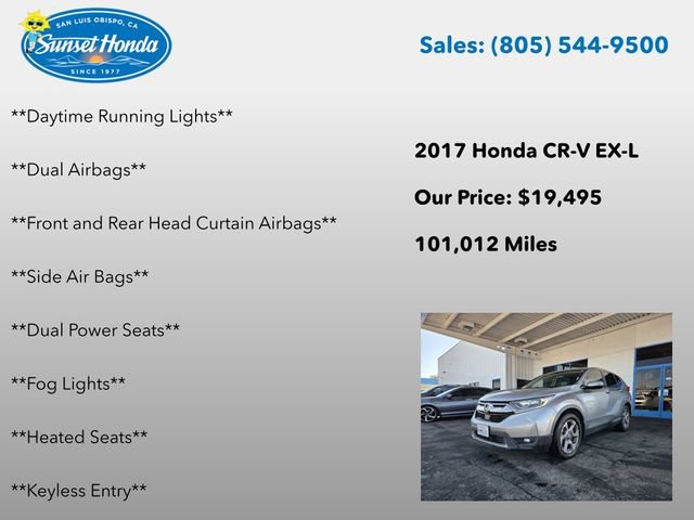 Used 2017 Honda CR-V EX-L image 7