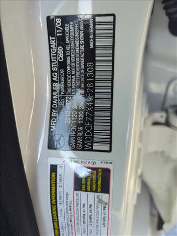 Used 2009 Mercedes-Benz C 63 AMG Sedan image 24