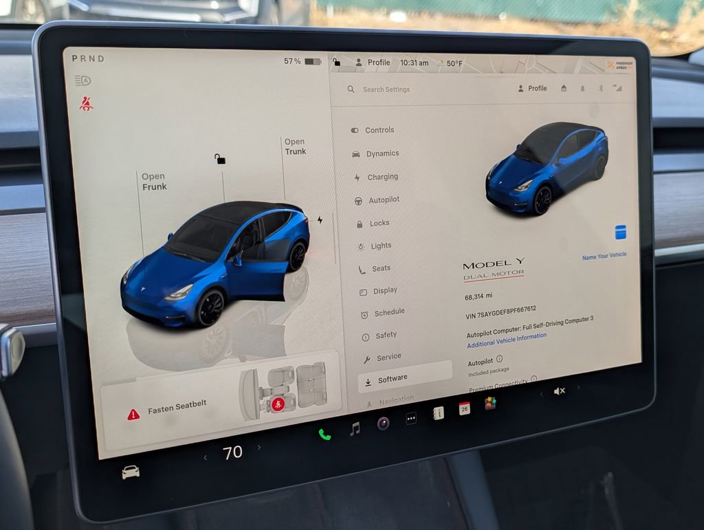 Used 2023 Tesla Model Y Performance image 23