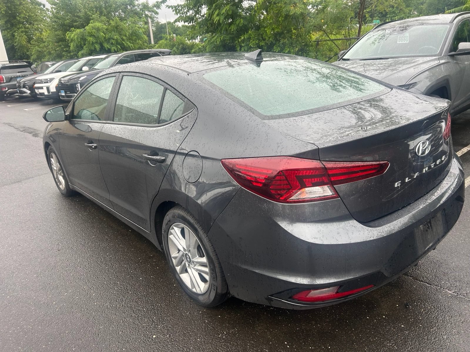 Used 2020 Hyundai Elantra Value Edition w/ Cargo Package (C1) FWD image 3