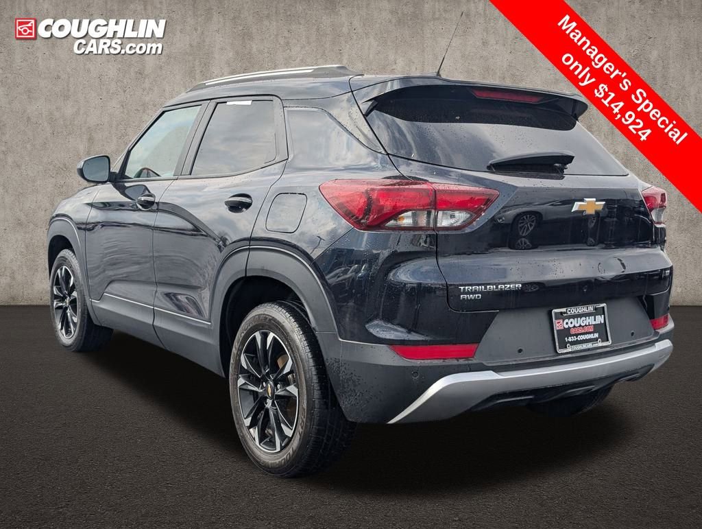 Used 2021 Chevrolet TrailBlazer LT w/ Convenience Package image 5