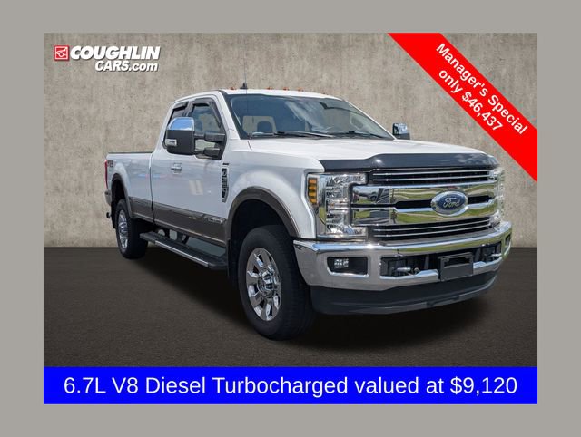 Used 2019 Ford F350 Lariat w/ Chrome Package