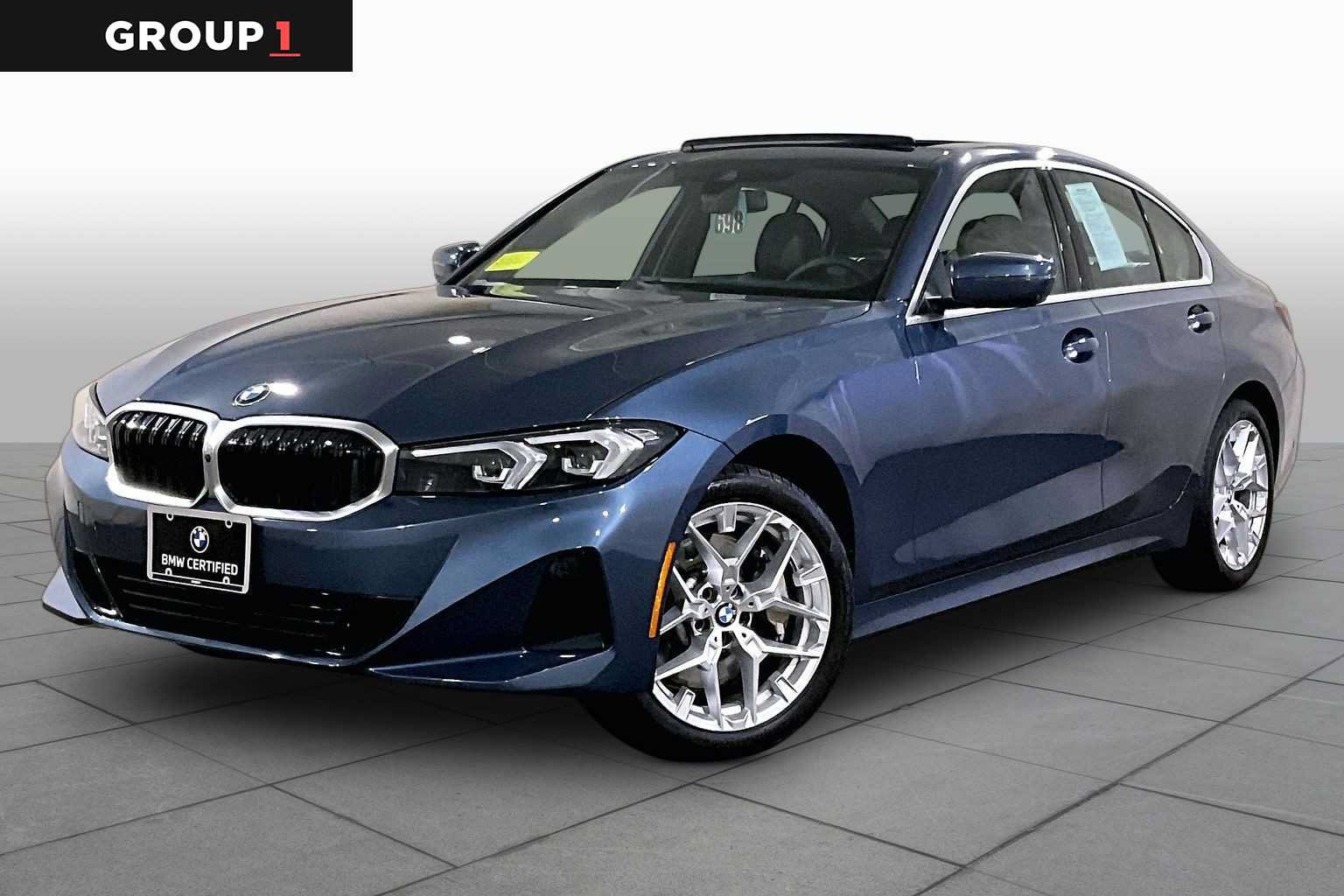 Certified 2025 BMW 330i xDrive Sedan w/ Premium Package