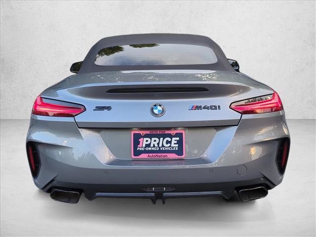 Used 2024 BMW Z4 M40i w/ Premium Package RWD image 8