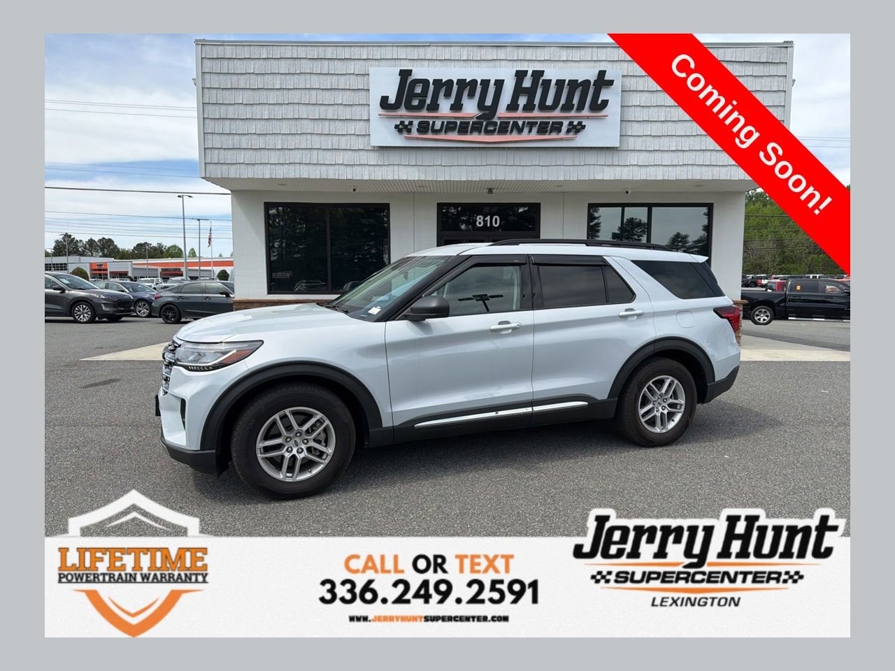 Used 2025 Ford Explorer Active w/ Active Comfort Package