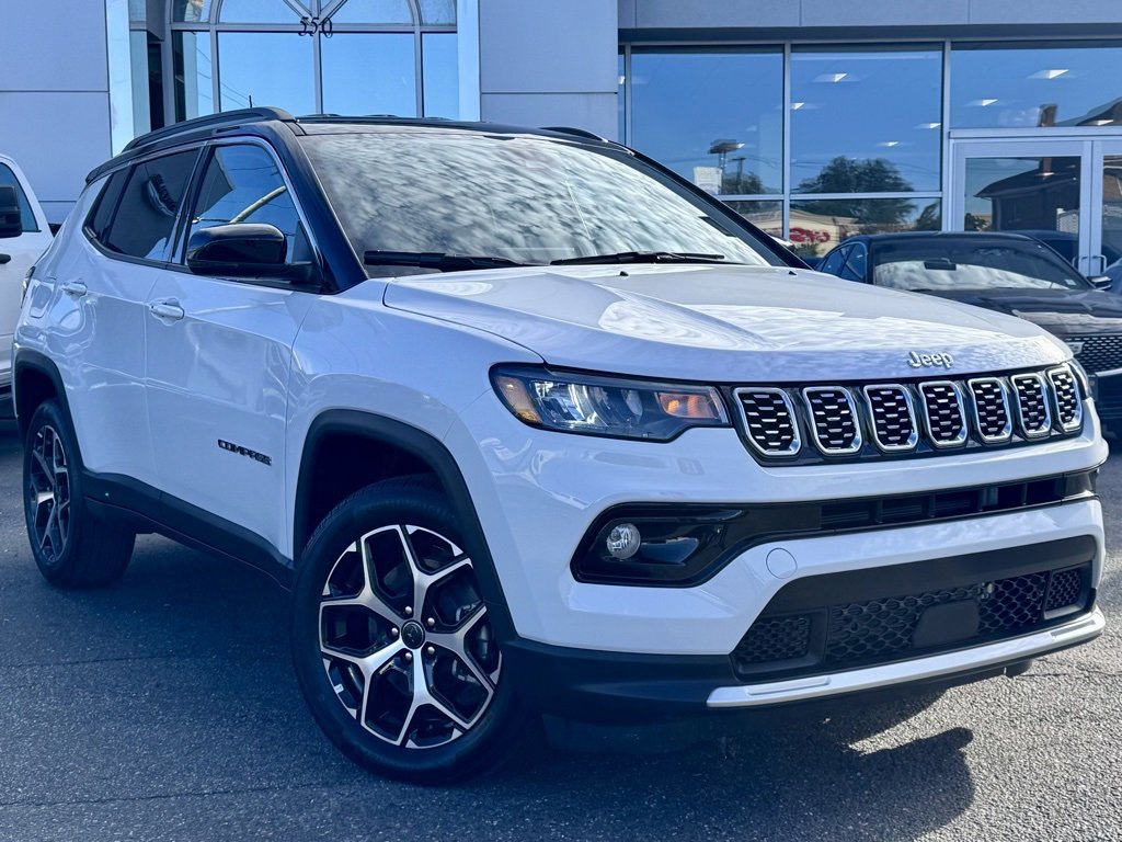 New 2025 Jeep Compass Limited