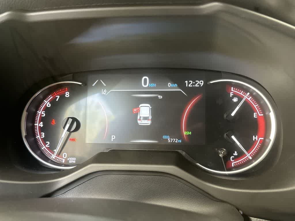 Used 2025 Toyota RAV4 XLE Premium w/ Weather Package FWD image 16