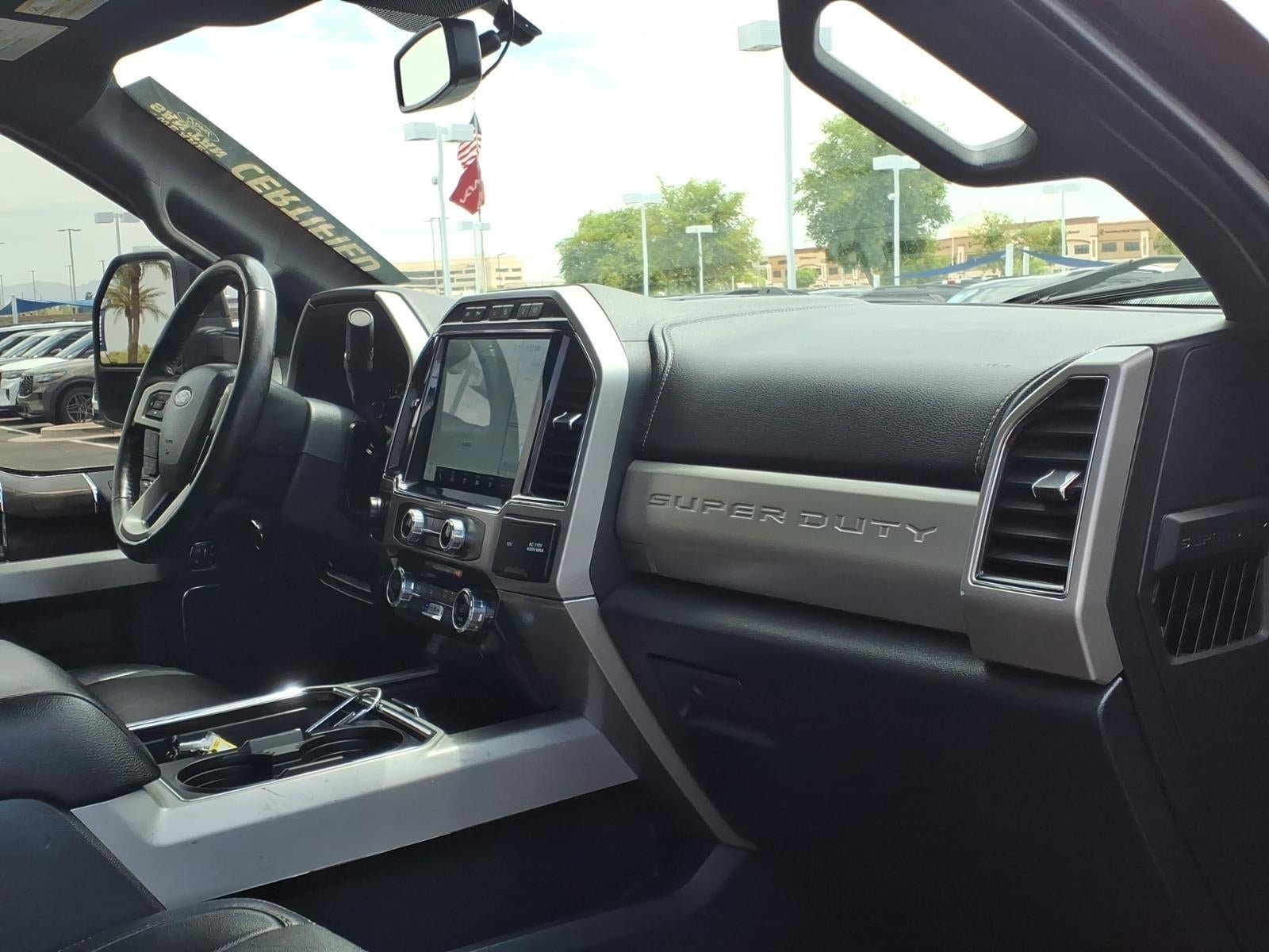 Used 2022 Ford F250 Lariat w/ Tremor Off-Road Package AWD/4WD image 10