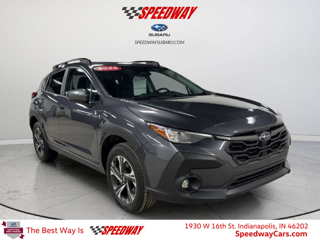 Certified 2026 Subaru Crosstrek 2.0i Premium